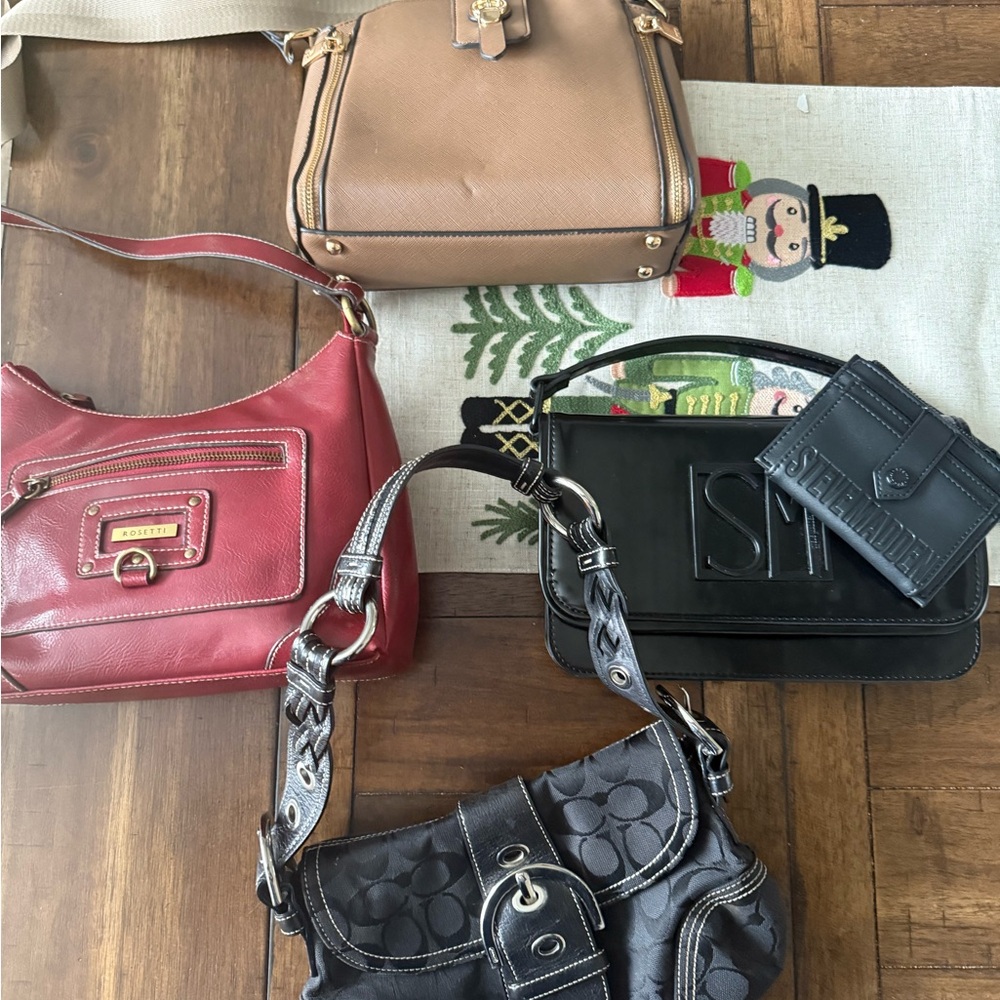 Coach, Steven Madden, Rossetti bundle